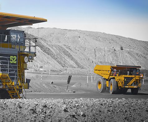 Minería y movimiento de tierras