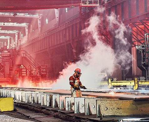 Fabricación de acero