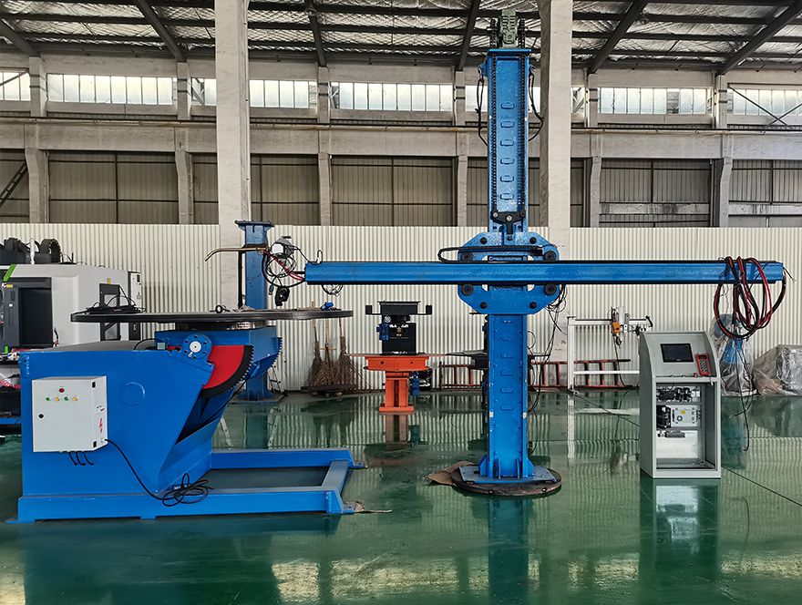 Vertical Roller Mill Hardfacing Cladding Machine